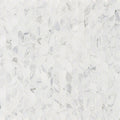 Calacatta Blanco Polished Pattern 0.38 Inch Marble Mosaic Tile