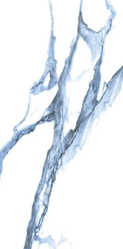 Calacatta Blue 12x24 Matte Marble Look Porcelain Tile