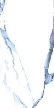 Calacatta Blue 12x24 Matte Marble Look Porcelain Tile