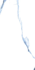Calacatta Blue 12x24 Matte Marble Look Porcelain Tile