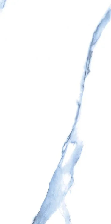 Calacatta Blue 12x24 Matte Marble Look Porcelain Tile