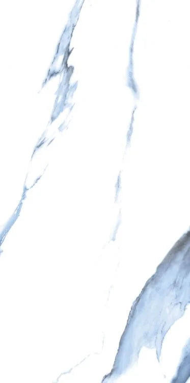Calacatta Blue 12x24 Matte Marble Look Porcelain Tile