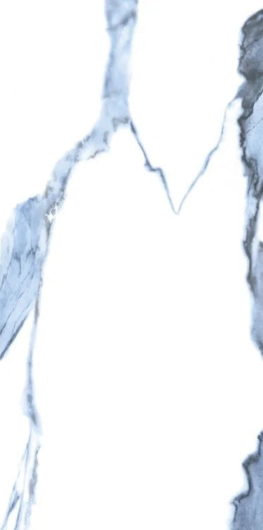 Calacatta Blue 12x24 Matte Marble Look Porcelain Tile