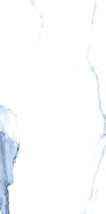 Calacatta Blue 12x24 Matte Marble Look Porcelain Tile