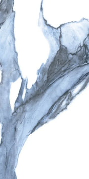 Calacatta Blue 12x24 Matte Marble Look Porcelain Tile