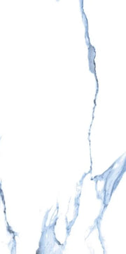 Calacatta Blue 12x24 Matte Marble Look Porcelain Tile