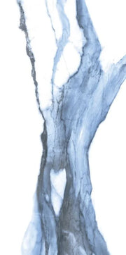 Calacatta Blue 12x24 Matte Marble Look Porcelain Tile