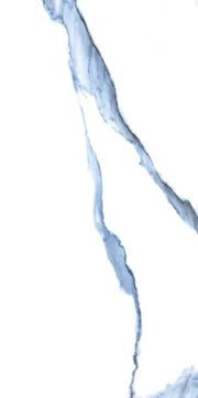 Calacatta Blue 12x24 Matte Marble Look Porcelain Tile