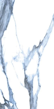 Calacatta Blue 12x24 Matte Marble Look Porcelain Tile