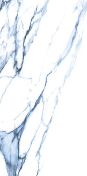 Calacatta Blue 12x24 Matte Marble Look Porcelain Tile