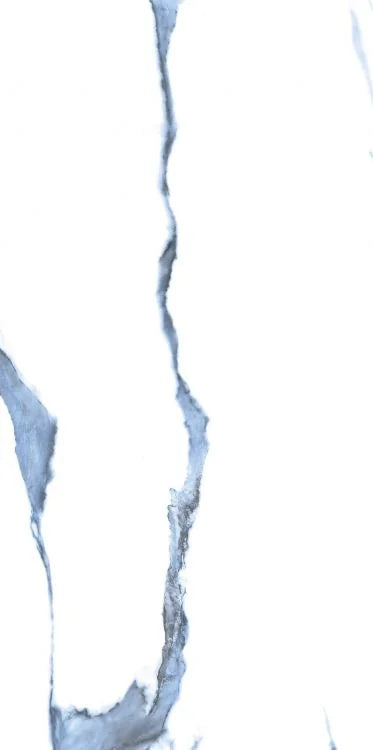 Calacatta Blue 12x24 Matte Marble Look Porcelain Tile