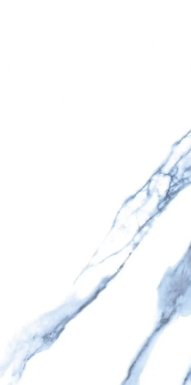 Calacatta Blue 12x24 Matte Marble Look Porcelain Tile