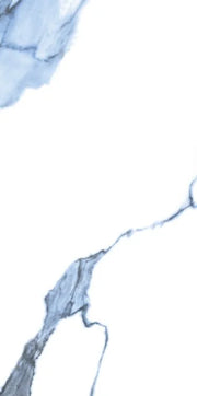 Calacatta Blue 12x24 Matte Marble Look Porcelain Tile