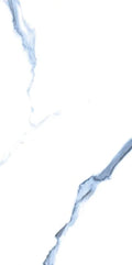 Calacatta Blue 12x24 Matte Marble Look Porcelain Tile