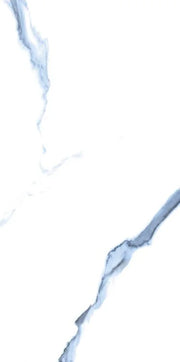Calacatta Blue 12x24 Matte Marble Look Porcelain Tile