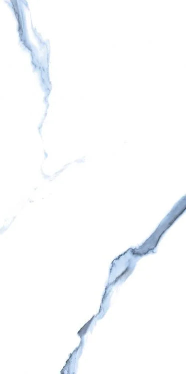 Calacatta Blue 12x24 Matte Marble Look Porcelain Tile