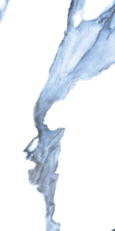 Calacatta Blue 12x24 Matte Marble Look Porcelain Tile