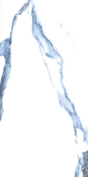 Calacatta Blue 12x24 Polished Marble Look Porcelain Tile