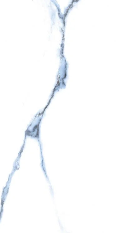 Calacatta Blue 12x24 Polished Marble Look Porcelain Tile