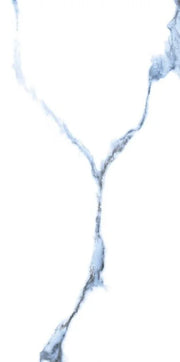 Calacatta Blue 12x24 Polished Marble Look Porcelain Tile