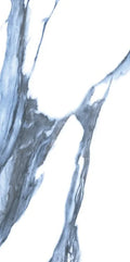 Calacatta Blue 12x24 Polished Marble Look Porcelain Tile