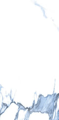 Calacatta Blue 12x24 Polished Marble Look Porcelain Tile