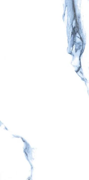 Calacatta Blue 12x24 Polished Marble Look Porcelain Tile