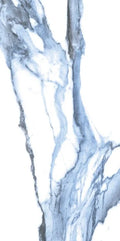 Calacatta Blue 12x24 Polished Marble Look Porcelain Tile