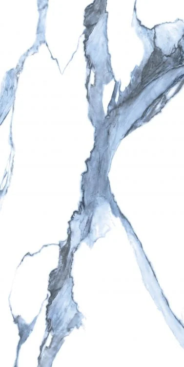 Calacatta Blue 24x48 Matte Marble Look Porcelain Tile