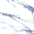 Calacatta Blue 48x48 Matte Marble Look Porcelain Tile