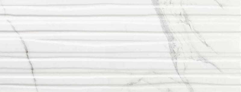 Calacatta Series Calacatta Branches 10x25 Matte Marble Look Porcelain Tile