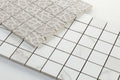 Calacatta Dorado 2x2 Matte Marble Look Porcelain Mosaic