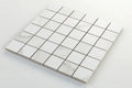 Calacatta Dorado 2x2 Matte Marble Look Porcelain Mosaic