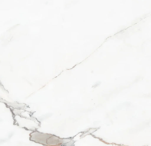 Calacatta Dorado 24x24 Polished Marble Look Porcelain Tile