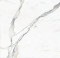 Calacatta Dorado 24x24 Polished Marble Look Porcelain Tile