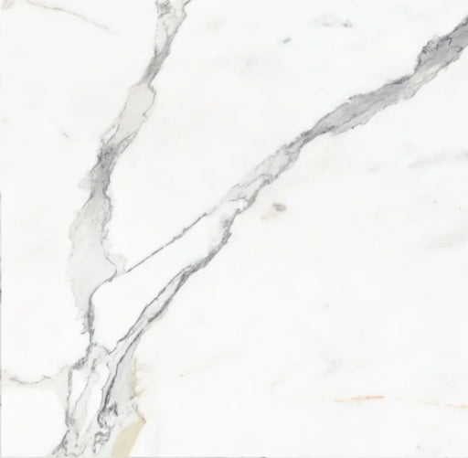 Calacatta Dorado 24x24 Polished Marble Look Porcelain Tile