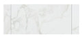 Calacatta Dorado 3x12 Bullnose Matte Marble Look Porcelain Trim