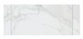 Calacatta Dorado 3x12 Bullnose Polished Marble Look Porcelain Trim