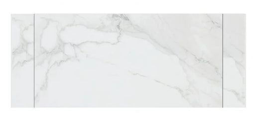 Calacatta Dorado 3x12 Bullnose Polished Marble Look Porcelain Trim