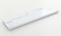 Calacatta Dorado 3x12 Bullnose Polished Marble Look Porcelain Trim