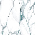 Calacatta Fantasy Green 48x48 Polished Marble Look Porcelain Tile
