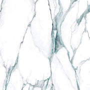 Calacatta Fantasy Green 48x48 Polished Marble Look Porcelain Tile