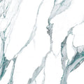 Calacatta Fantasy Green 48x48 Polished Marble Look Porcelain Tile