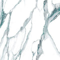 Calacatta Fantasy Green 48x48 Polished Marble Look Porcelain Tile