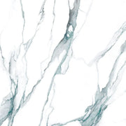 Calacatta Fantasy Green 48x48 Polished Marble Look Porcelain Tile