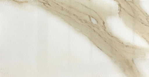Calacatta Gloss Polished 12.8x23.6 Wall Porcelain Tile