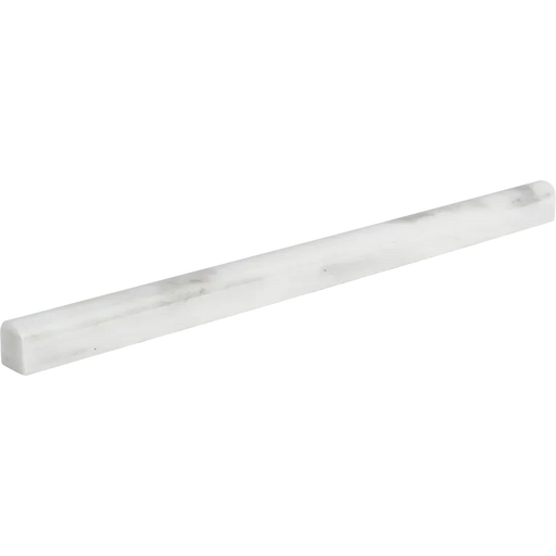 Calacatta Gold Pencil 45 Liner Polished Marble Trim
