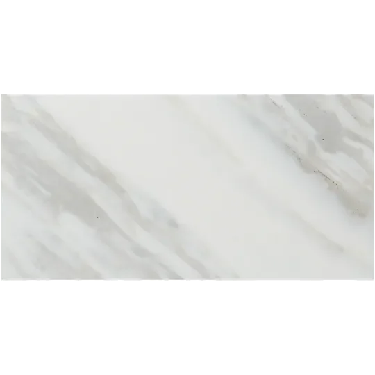 Calacatta Gold 1/2x12 Pencil Liner Polished Marble Trim