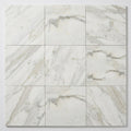 Calacatta Gold 12x12 Honed Marble Tile close-up
