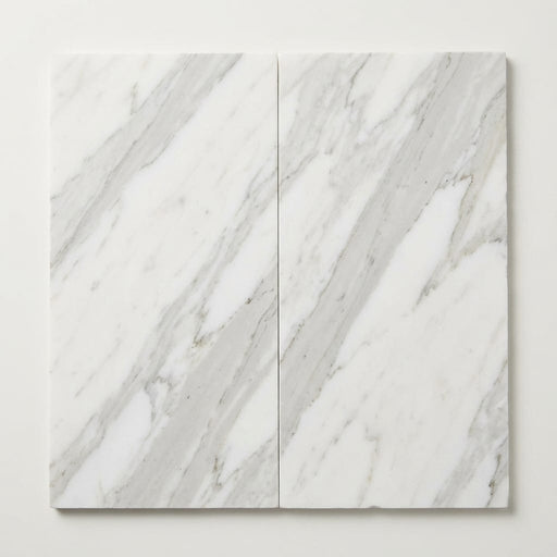 Calacatta Gold 12x24 Honed Marble Tile close-up